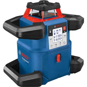 BOSCH Laser rotatif double pente GRL600CHV 18V 4Ah - 0601061F00