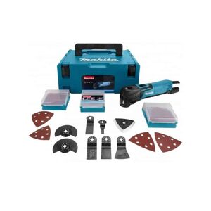 MAKITA Découpeur ponceur Multifonction 320 W 58 Acc. - TM3010CX3J