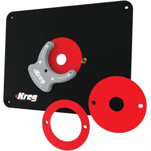 KREG Plaque d'insertion pour table de fraisage de précision - PRS4038