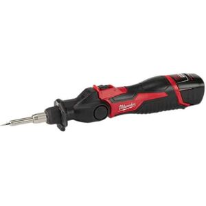Milwaukee M12 Fer à Souder - Compact, 400°C, Tête 3 Positions - Publicité Milwaukee M12 Fer à Souder - Compact, 400°C, Tête 3 Positions - Publicité