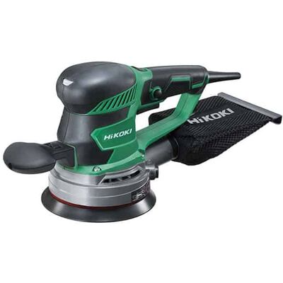 HIKOKI Ponceuse excentrique 350W 150mm - SV15YCWBZ - Publicité HIKOKI Ponceuse excentrique 350W 150mm - SV15YCWBZ - Publicité