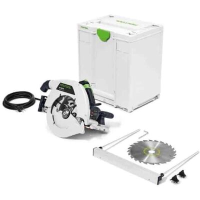 FESTOOL Scie circulaire portative plongeante HK 85 EB-Plus - 576147 - Publicité FESTOOL Scie circulaire portative plongeante HK 85 EB-Plus - 576147 - Publicité