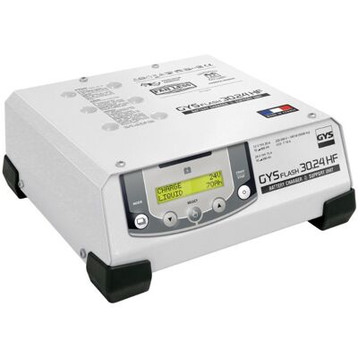 GYS Chargeur BSU plomb/lithium 6/12/24V GYSFLASH 30.24 - 029231 - Publicité GYS Chargeur BSU plomb/lithium 6/12/24V GYSFLASH 30.24 - 029231 - Publicité