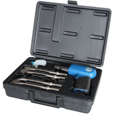 LACME Coffret marteau burineur hexagonal 10.2 7 Joules - Réf. 346100 - Publicité LACME Coffret marteau burineur hexagonal 10.2 7 Joules - Réf. 346100 - Publicité