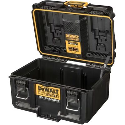 DEWALT 1/2 Coffret Chargeur TOUGHSYSTEM - DWST83471-QW - Publicité DEWALT 1/2 Coffret Chargeur TOUGHSYSTEM - DWST83471-QW - Publicité
