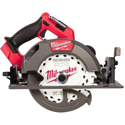 MILWAUKEE Scie circulaire 18V Ø 190 mm solo FCS66GR3-0 - 4933493491 - Publicité MILWAUKEE Scie circulaire 18V Ø 190 mm solo FCS66GR3-0 - 4933493491 - Publicité