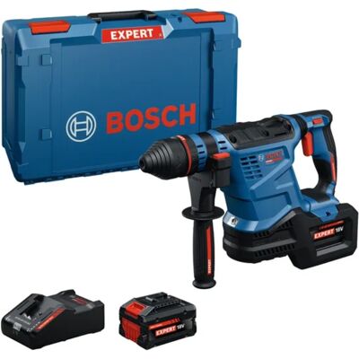 BOSCH EXPERT Marteau perforateur 18V + 2 Batteries 8Ah XL EXBH-32F - 0611922102 - Publicité BOSCH EXPERT Marteau perforateur 18V + 2 Batteries 8Ah XL EXBH-32F - 0611922102 - Publicité