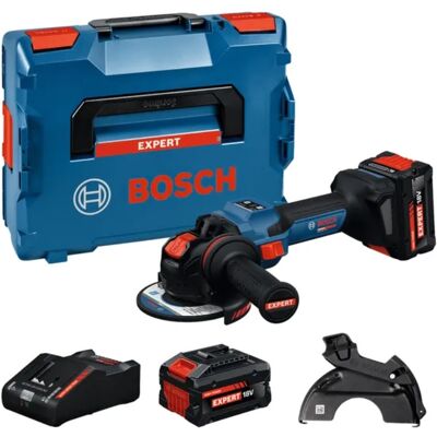 BOSCH EXPERT Meuleuse d'angle 18V 2x8Ah Ø125 mm en L-Boxx EXWX-15S - 06019M6101 - Publicité BOSCH EXPERT Meuleuse d'angle 18V 2x8Ah Ø125 mm en L-Boxx EXWX-15S - 06019M6101 - Publicité