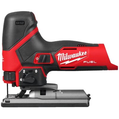 MILWAUKEE Scie sauteuse 12V solo - M12FJS-0 - 4933500574 - Publicité MILWAUKEE Scie sauteuse 12V solo - M12FJS-0 - 4933500574 - Publicité