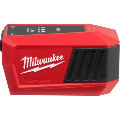 MILWAUKEE Chargeur USB pour batterie 12V M18 TC-0 - 4932499165 - Publicité MILWAUKEE Chargeur USB pour batterie 12V M18 TC-0 - 4932499165 - Publicité