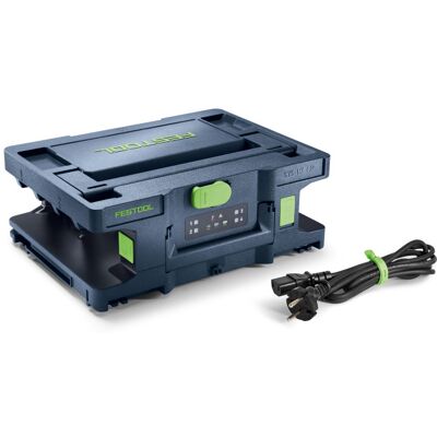 FESTOOL Chargeur rapide 10-18V SYS-MC6/4 - 578489 - Publicité FESTOOL Chargeur rapide 10-18V SYS-MC6/4 - 578489 - Publicité