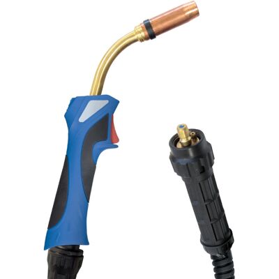 GYS Torche MIG 350A 4m Acier Ø1.2mm-M8 - 063792 - Publicité GYS Torche MIG 350A 4m Acier Ø1.2mm-M8 - 063792 - Publicité
