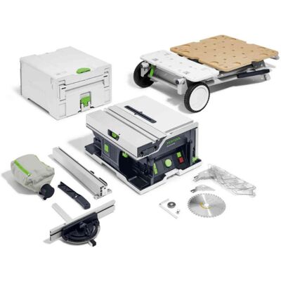 FESTOOL Scie sur table sans fil CSC SYS 50 EBI-Basic-Set - 577371 - Publicité FESTOOL Scie sur table sans fil CSC SYS 50 EBI-Basic-Set - 577371 - Publicité