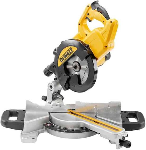 DEWALT Scie à onglet radiale 216mm 1400W - DWS774