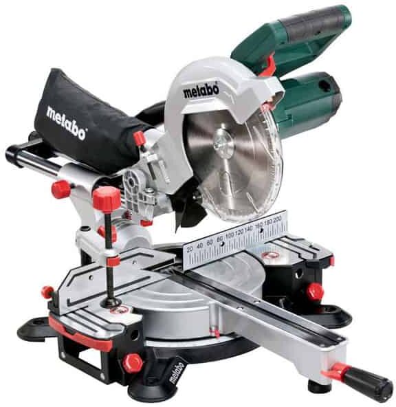 METABO Scie à onglets ø 216 KGSV 216 M - 619261000