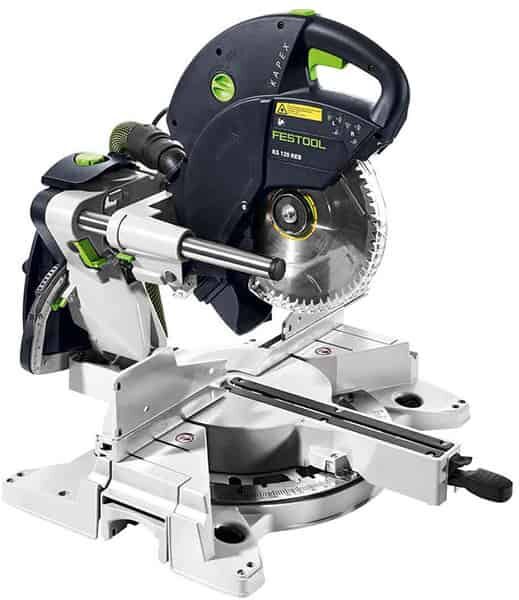 FESTOOL Scie à onglet radiale KS120 REB KAPEX - 575302