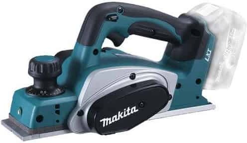 MAKITA Rabot sans fil 18V Li-Ion LXT 82 mm Solo - DKP180Z