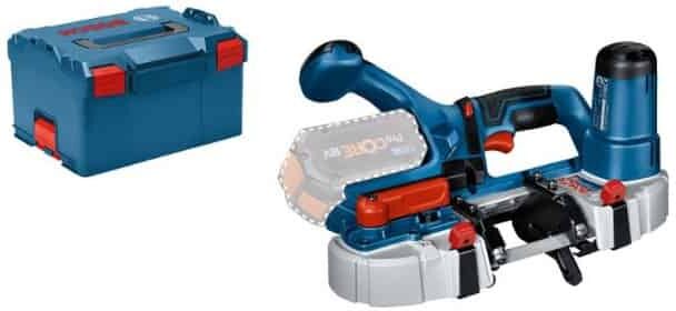 BOSCH Scie à ruban GCB 18V-63 18V solo - 06012A0401