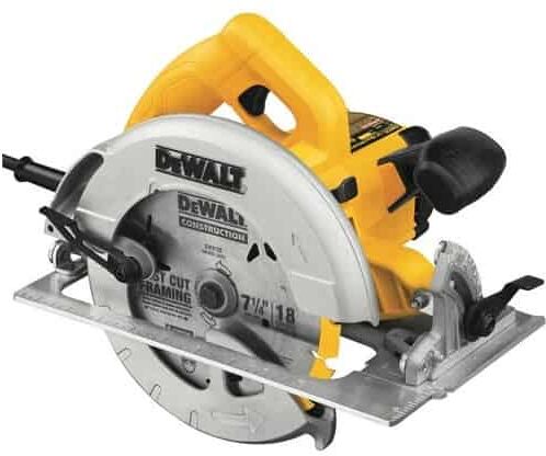 DEWALT Scie circulaire Ø190 mm 1600W + coffret - DWE575K
