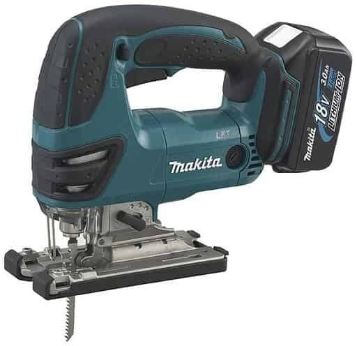 MAKITA Scie sauteuse sans fil 18V LXT 2x3 Ah en MAKPAC - DJV180RFJ