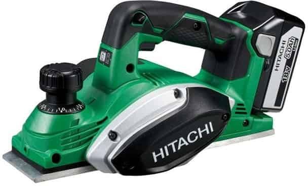 HIKOKI Rabot 82mm 18V Li-ion 2x5Ah - P18DSLWPZ