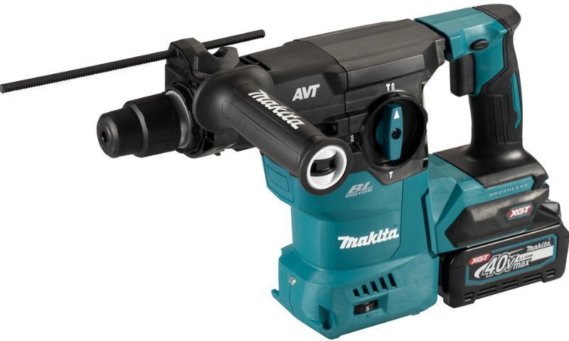 MAKITA Perfo-burineur SDS-Plus 40V Max XGT 2x4Ah - HR008GM202