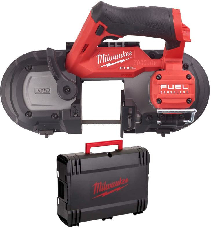 MILWAUKEE Scie à ruban 64mm 12V Solo - M12FBS64-0X - 4933478440