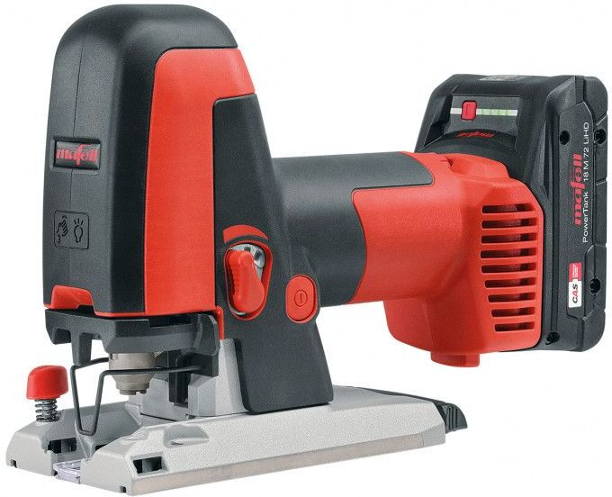 MAFELL Scie sauteuse sans fil 18V 2x4 Ah PS2-18 en coffret - 91C01