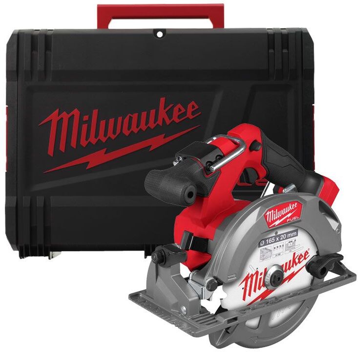 MILWAUKEE Scie circulaire 165mm 18V Solo FCS552-0X - 4933493588
