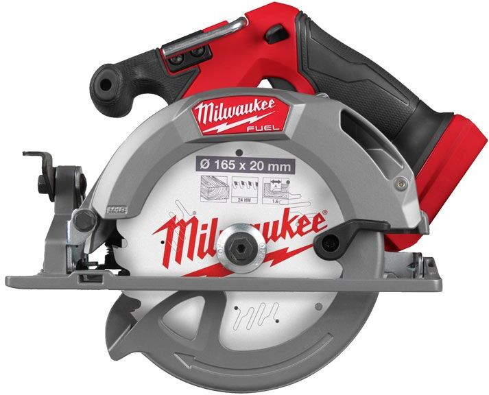 MILWAUKEE Scie circulaire 165mm 18V Solo FCS552-0 - 4933493587