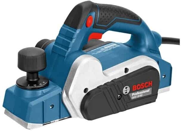 BOSCH Rabot 82 mm 630 W - GHO16-82 - 06015A4000