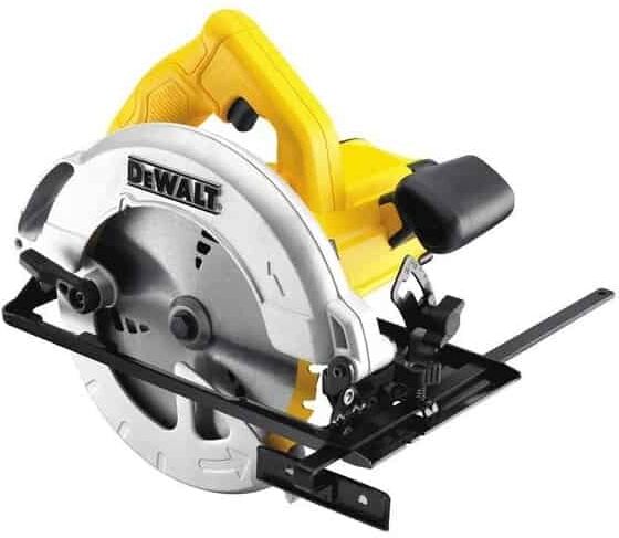 DEWALT Scie circulaire 185 mm 1350W - DWE560