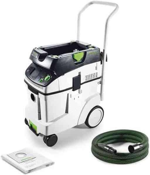 Notice d'utilisation, manuel d'utilisation et mode d'emploi FESTOOL Aspirateur 1200W 48L classe L CLEANTEC CTL48E - 574975   