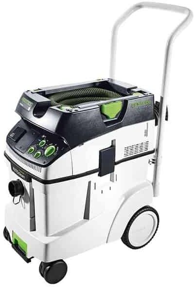 Notice d'utilisation, manuel d'utilisation et mode d'emploi FESTOOL Aspirateur 1200W classe M CLEANTEC CTM48EAC - 574991   