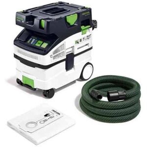 FESTOOL Aspirateur 1200W 15L classe M CTM MIDI I CLEANTEC - 574822