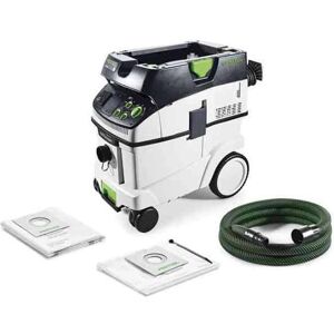 FESTOOL Aspirateur 1200W 36L classe M CLEANTEC CTM36EAC - 574983