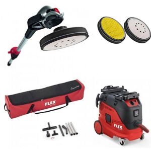 FLEX Pack premium GE 7 2 têtes + aspirateur VCE33 LAC SET - 920112