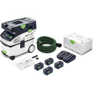 FESTOOL Aspirateur sans fil CTLC MIDI I-Plus CLEANTEC - 577150