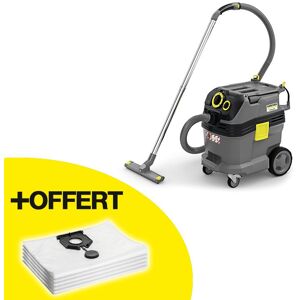 KARCHER Aspirateur eau et poussières 30 L classe L NT 30/1 Tact Te - 1.148-211.0