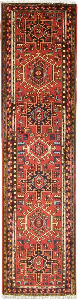 Nain Trading Tapis D'orient Gharadjeh 279x69 Marron/Orange (Perse/Iran, Laine, Noué à la main) Nain Trading Tapis D'orient Gharadjeh 279x69 Marron/Orange (Perse/Iran, Laine, Noué à la main)