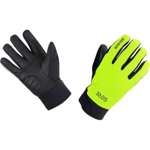 GOREWEAR Gants Gore Wear C5 Gore-Tex (thermiques) - Neon Yellow/Black  - Black - Size: L - Mixte - Publicité