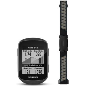 Garmin Kit pour compteur GPS Garmin Edge 130 Plus - Black  - Dark Grey - Size: UK 12 - Homme - Publicité