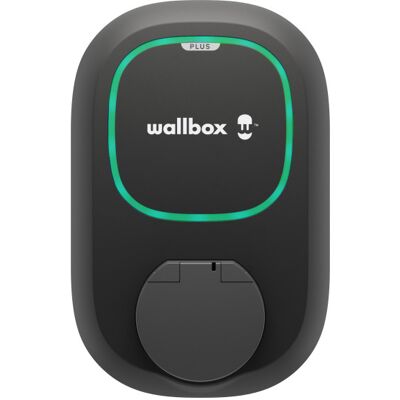 WALLBOX Borne de recharge Pulsar Plus Socket - Type 2S - 1,4 à 22kW - Wifi - Bluetooth - Publicité WALLBOX Borne de recharge Pulsar Plus Socket - Type 2S - 1,4 à 22kW - Wifi - Bluetooth - Publicité