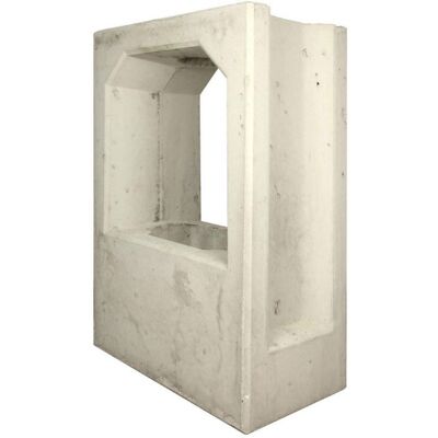 ALFEN Socle en béton pour borne Eve Pro-line simple et double avec kit de montage M10 (833829300-ICU) - Publicité ALFEN Socle en béton pour borne Eve Pro-line simple et double avec kit de montage M10 (833829300-ICU) - Publicité