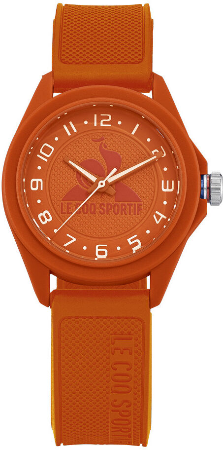 Montre LE COQ SPORTIF monochrome enfant bracelet plastique orange- MATY