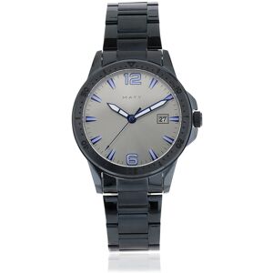 Montre homme acier bleu- MATY