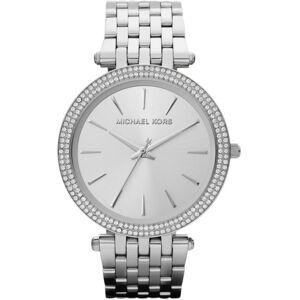 Montre Michael Kors acier lunette sertie- MATY