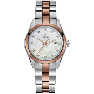 RADO OUTLET -Hyperchrome auto ceramos or rose/ac diam.0.15ct