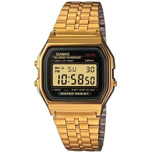 Montre Casio femme acier dorÃ©- MATY