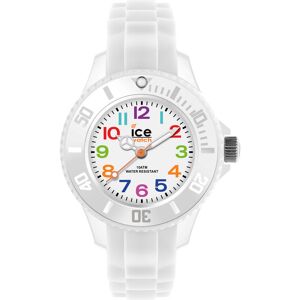 Montre Ice Watch mini enfant silicone blanc- MATY